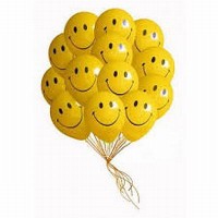 Композиция из шаров - Облако из шаров "15 улыбок" - Подарочные сертификаты и подарки-впечатления | Интернет-магазин Fun-Berry, Екатеринбург