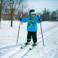 Обучение катанию на беговых лыжах детей  - Подарочные сертификаты и подарки-впечатления | Интернет-магазин Fun-Berry, Екатеринбург